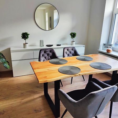 Neu Sanierte Wohnung Mit Balkon Und Stellplatz Erfurt Kültér fotó