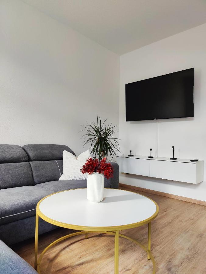 Neu Sanierte Wohnung Mit Balkon Und Stellplatz Erfurt Kültér fotó