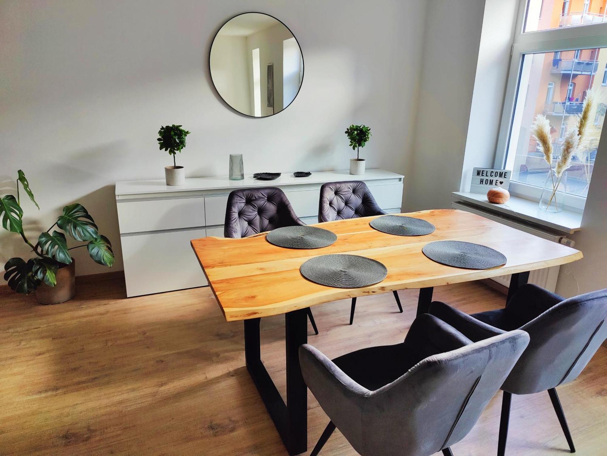 Neu Sanierte Wohnung Mit Balkon Und Stellplatz Erfurt Kültér fotó